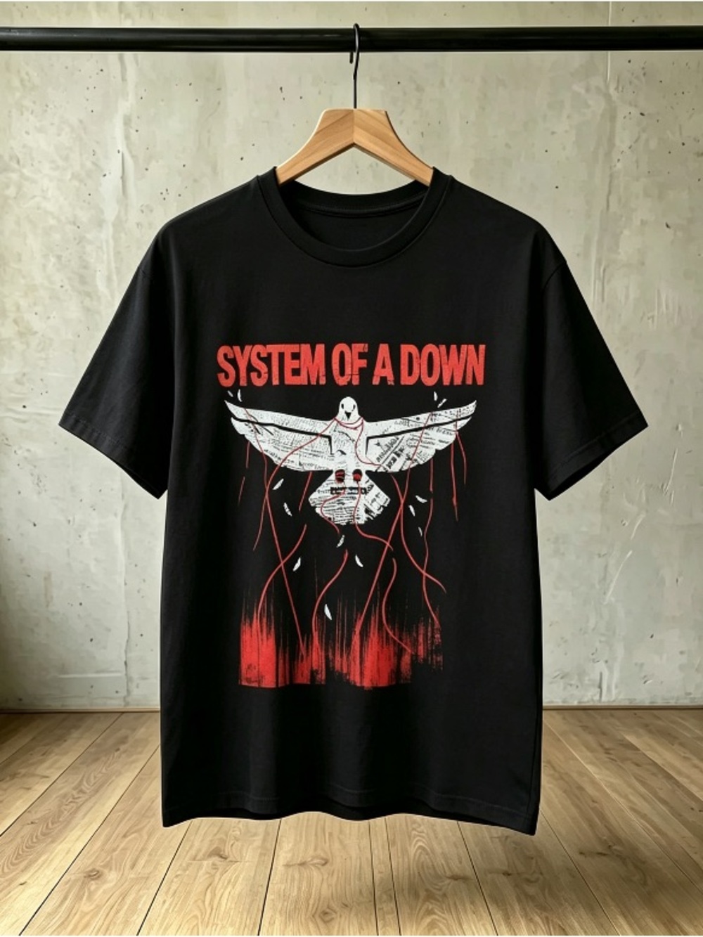 System Of A Down Dove Overcome Metal Unisex T-Shirt